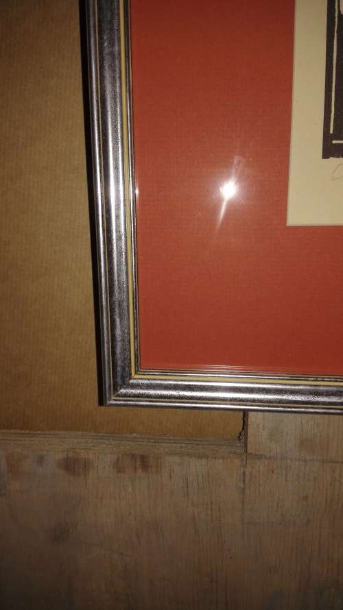 Gregoire Boonzaier Mosque In District Six Linocut